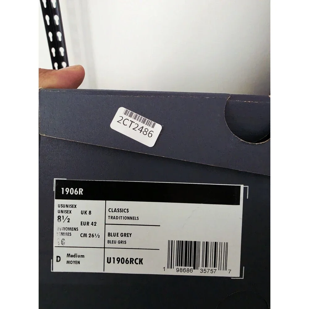 New Balance 1906R Blue/Grey SIZE US Indigo 8.5 MEN/10 WOMEN